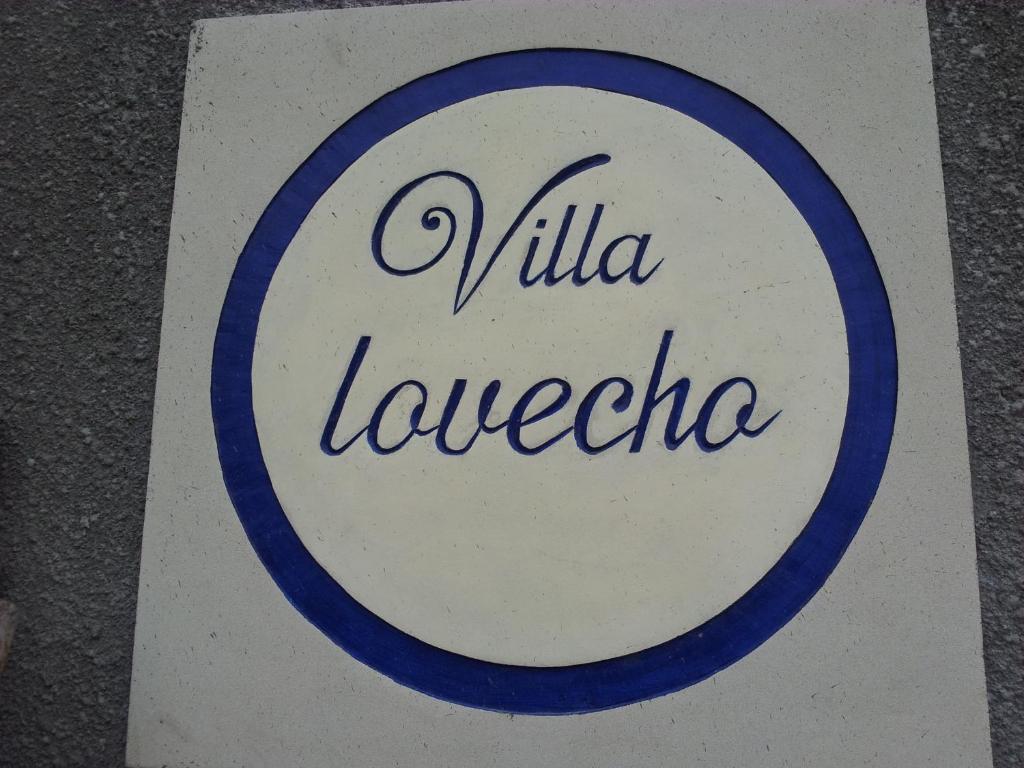 Villa Lovecho Чангу Экстерьер фото
